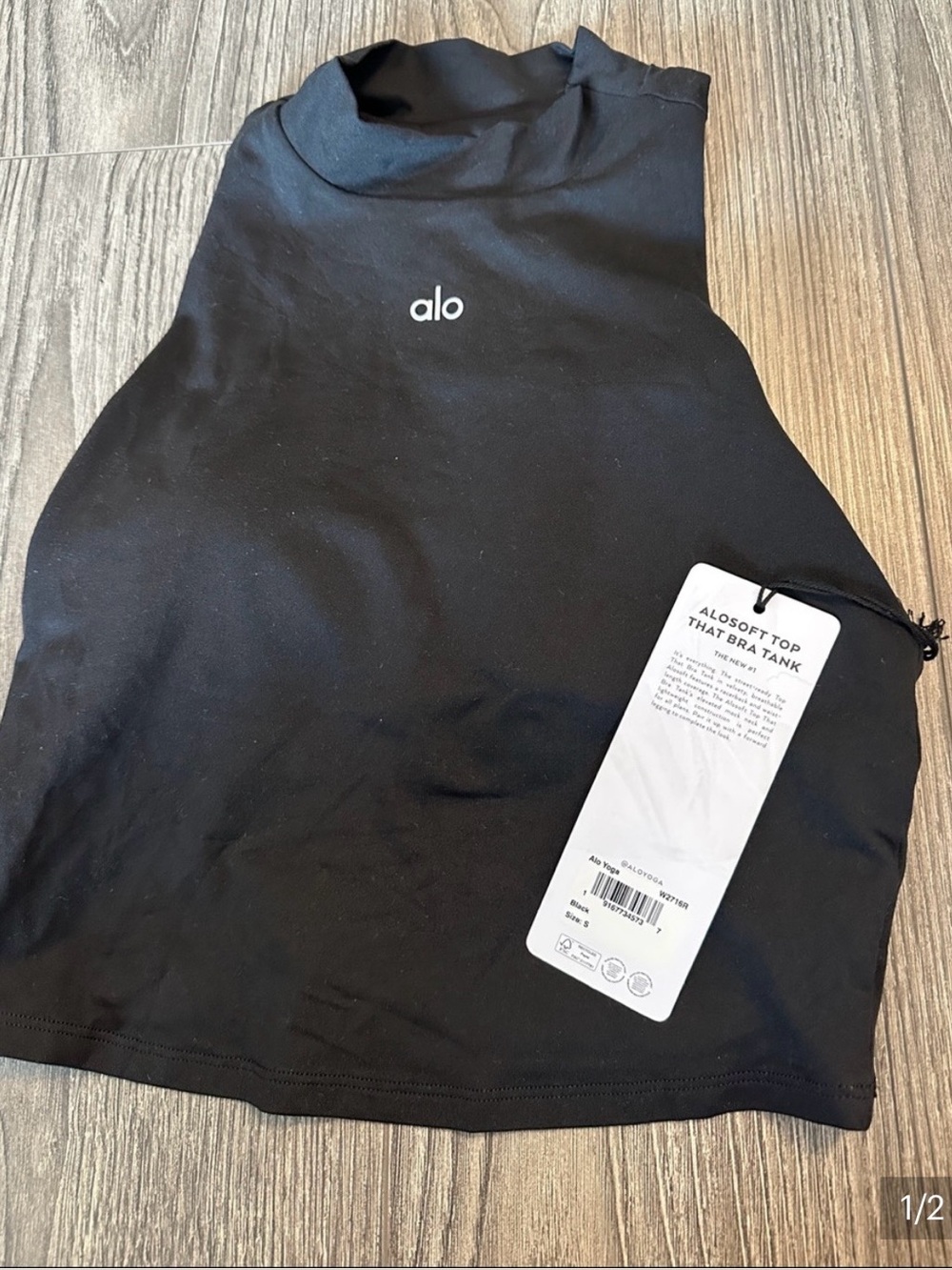 Alosoft Top That Bra Tank